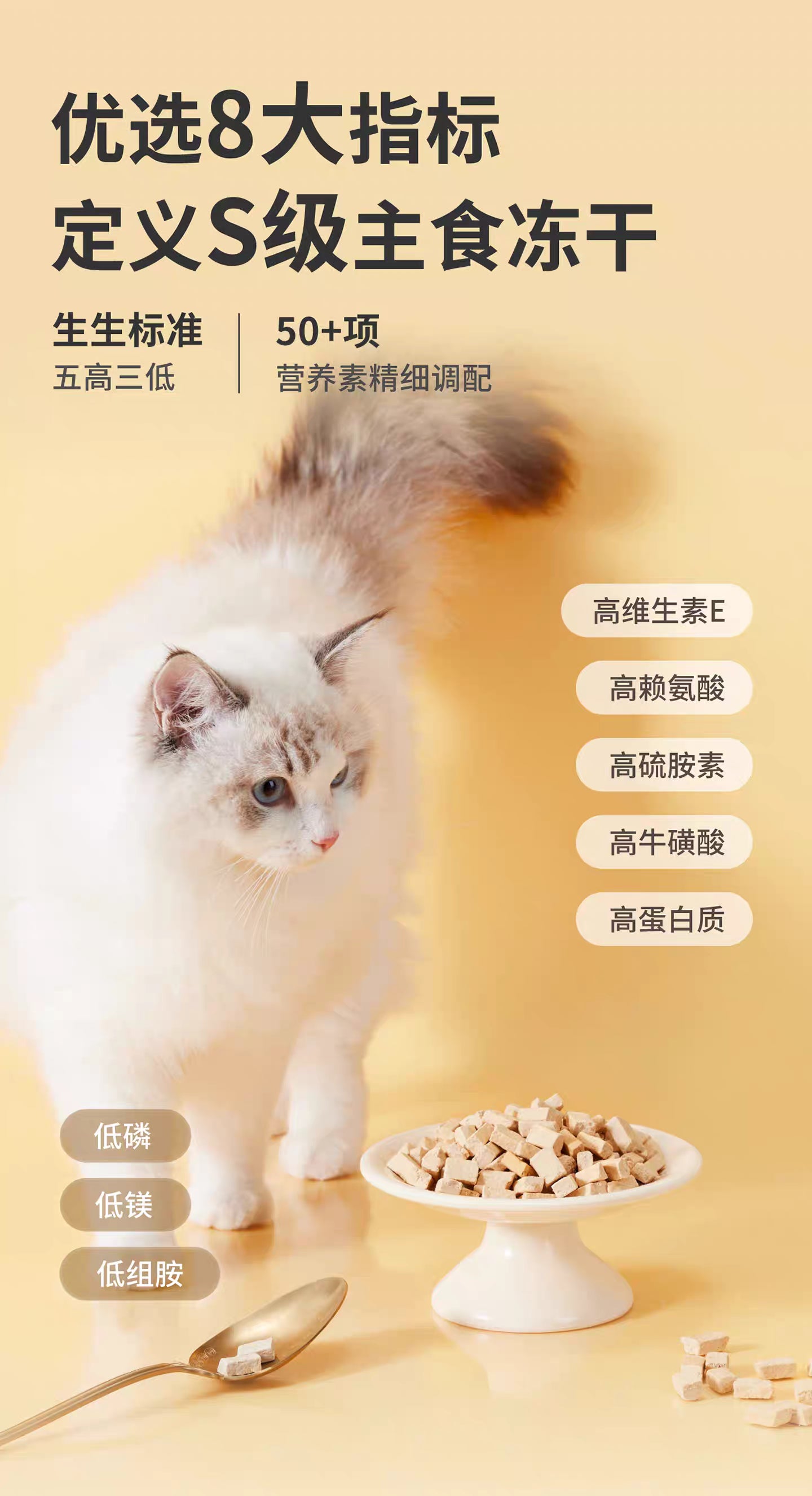 PET-EVER complete&balanced freeze-dried cat food